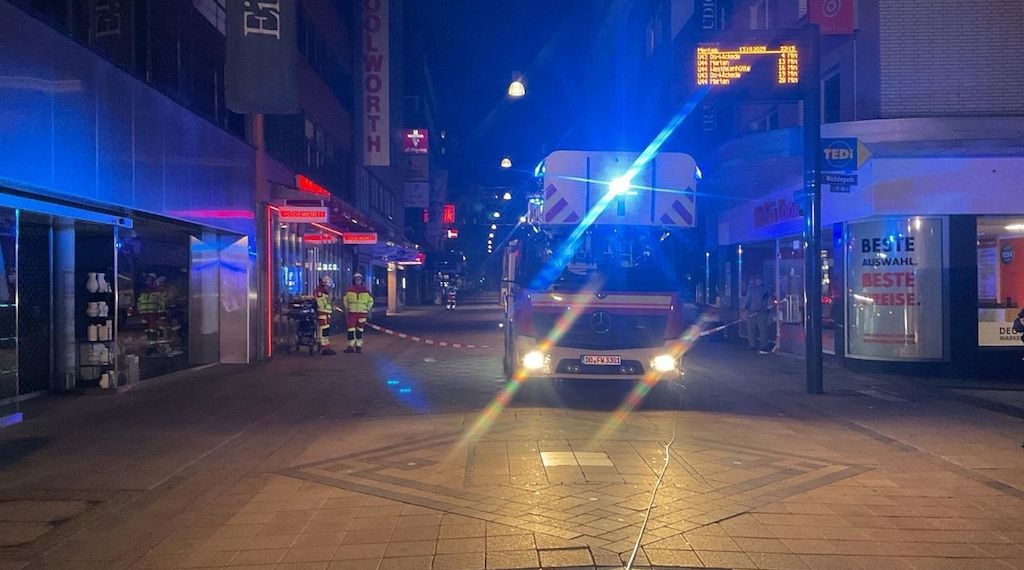 Brand in Dortmunder Imbiss auf Westenhellweg