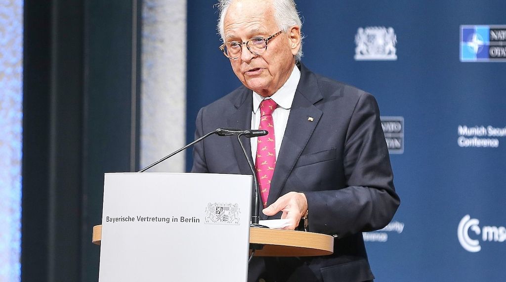 MSC-Vorsitzender Ischinger verteidigt Einladung von AfD-Politikern