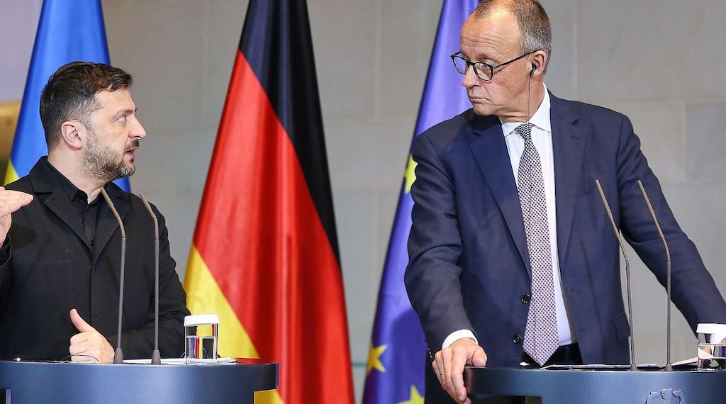 Merz blickt "grundsätzlich optimistisch" auf Ukraine-Verhandlungen