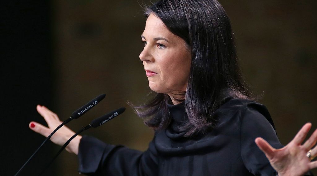 Baerbock sieht multipolare Ordnung als "Riesenchance" für Europa