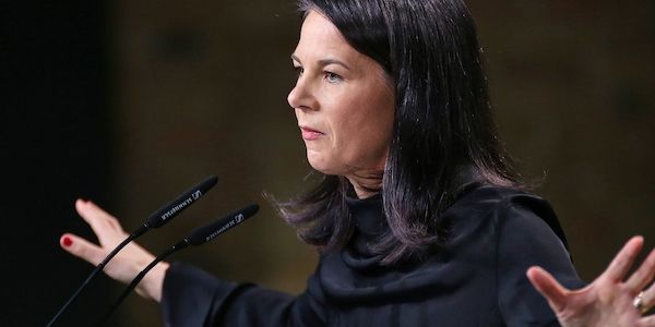 Baerbock sieht multipolare Ordnung als "Riesenchance" für Europa