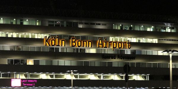 Betrieb am Flughafen Köln/Bonn vorübergehend unterbrochen