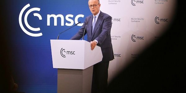 Merz fordert auf Sicherheitskonferenz stärkeres Europa