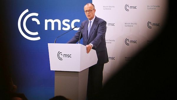 Merz fordert auf Sicherheitskonferenz stärkeres Europa