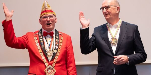 Potsdam feiert Karneval mit Ministerpräsident Dietmar Woidke
