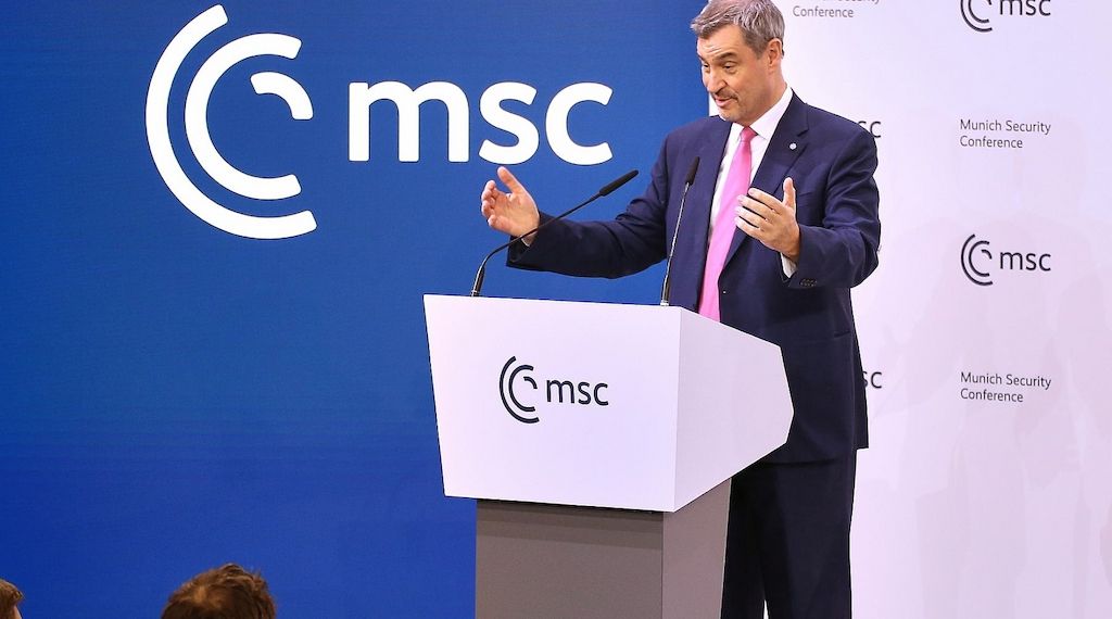 Söder warnt vor Bruch mit den USA