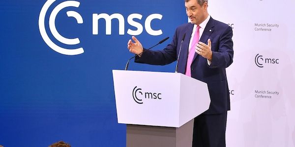 Söder warnt vor Bruch mit den USA