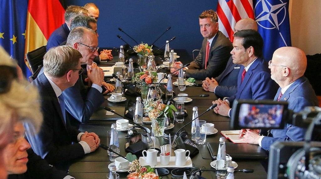 US-Außenminister hat Lob für Deutschland