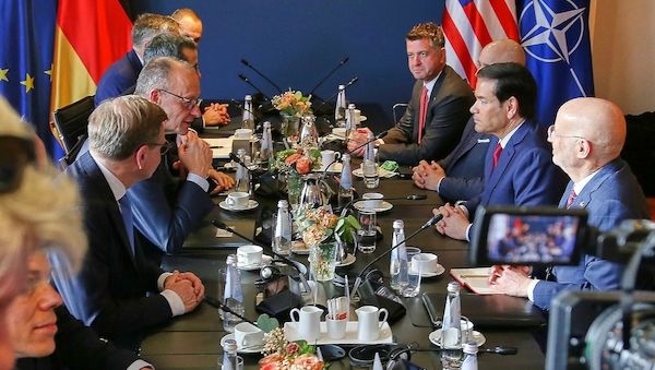 US-Außenminister hat Lob für Deutschland