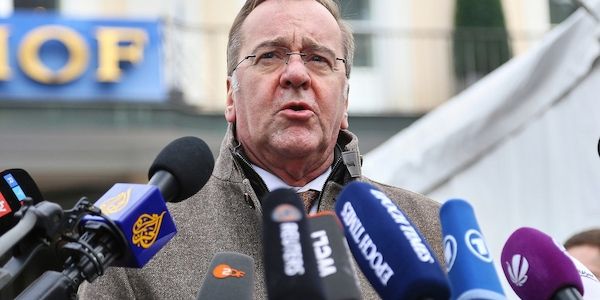 Pistorius sieht ukrainische Front "festgefahren"