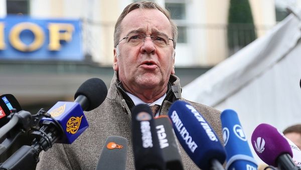 Pistorius sieht ukrainische Front "festgefahren"