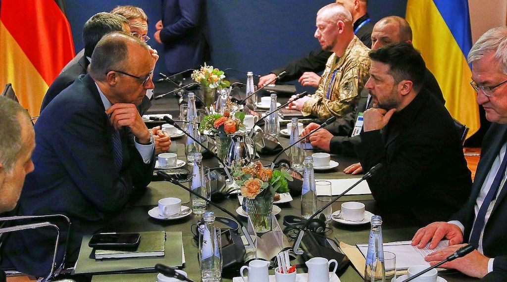 Ukraine-Partner sagen Kiew "neue Anstrengung" in Energiehilfe zu