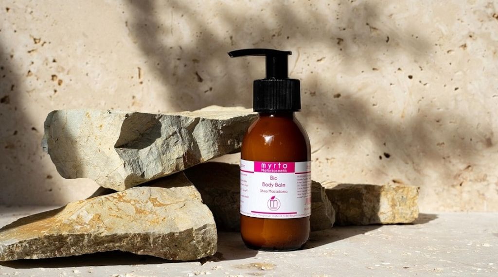 Myrto Naturkosmetik - Der neue Bio Body Balm Shea Macadamia