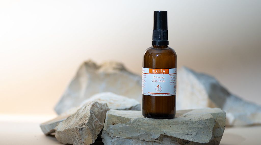 Der neue Zink Gesichtstoner ganz ohne reizende Zusätze wie Alkohol oder Duftstoffe