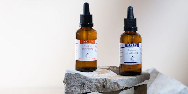 Myrto Naturkosmetik - Natürliche Vorteile von Gesichtspeelings