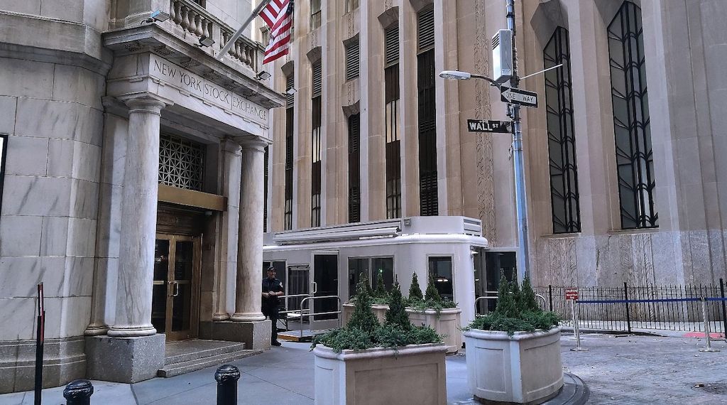 US-Börsen etwas stärker - Inflationsrate sinkt unerwartet deutlich