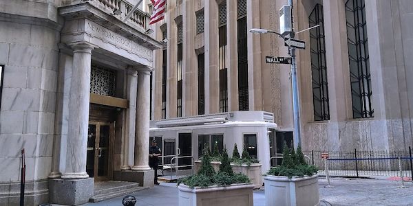 US-Börsen etwas stärker - Inflationsrate sinkt unerwartet deutlich