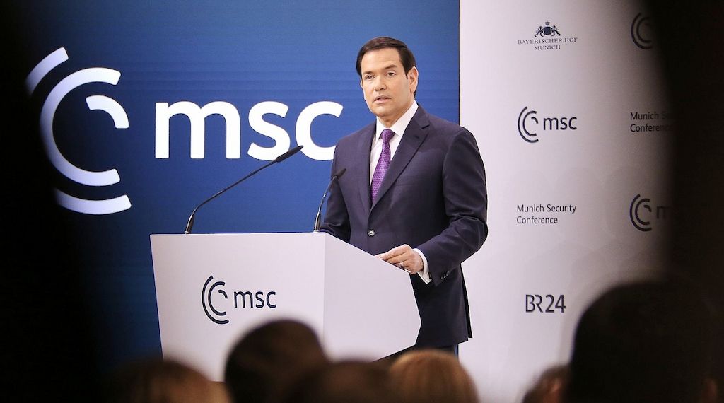 US-Außenminister wirbt für Zusammenarbeit mit Europa