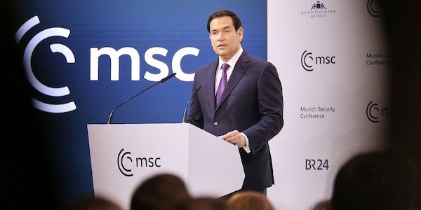 US-Außenminister wirbt für Zusammenarbeit mit Europa