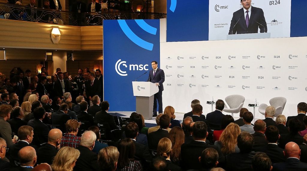 Dobrindt sieht nach Rubio-Rede weiter "anspruchsvolle Phase"