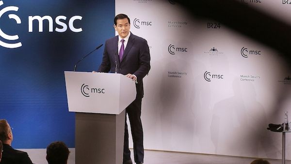 Reiche sieht in Rubio-Rede "Zeichen der Zusammenarbeit"