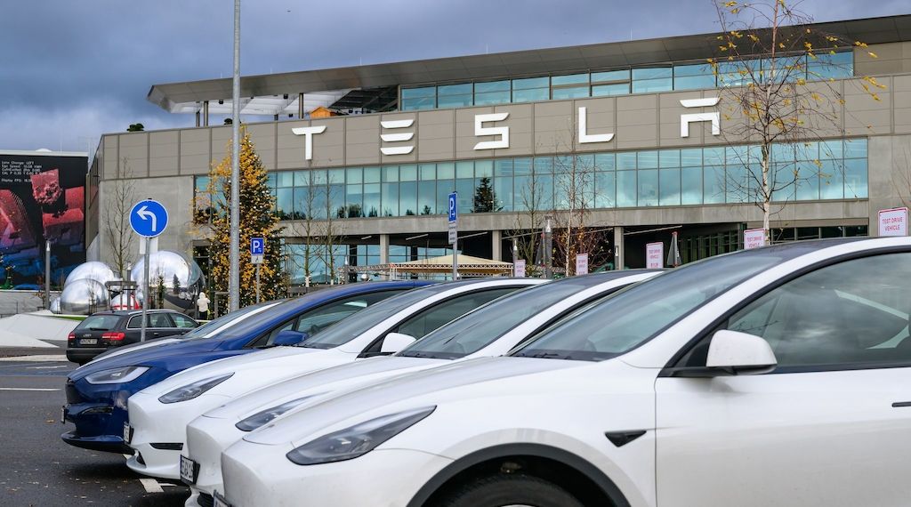 Tesla-Werk in Grünheide hat Strafanzeige erstattet