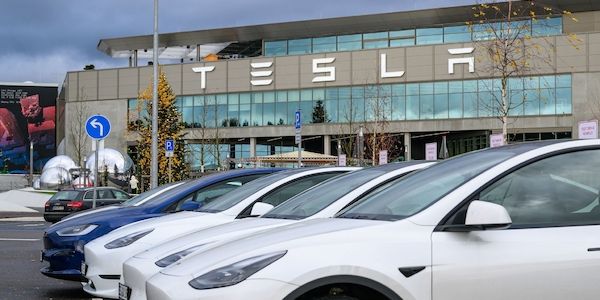 Tesla-Werk in Grünheide hat Strafanzeige erstattet