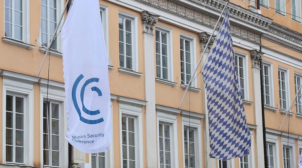 Treffen zu Drittstaatenlösungen auf Münchner Sicherheitskonferenz