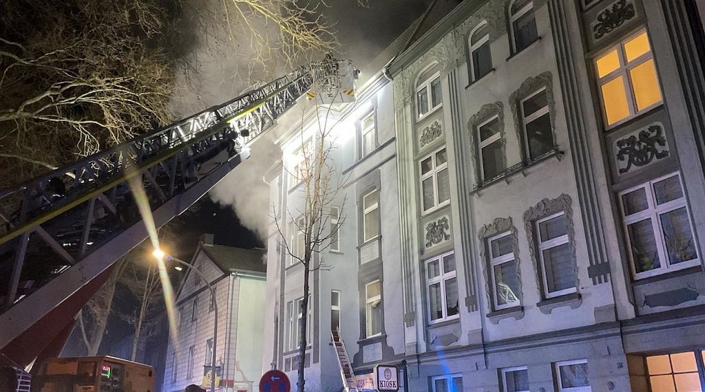 Schwerer Wohnungsbrand in Dortmund-Nordstadt