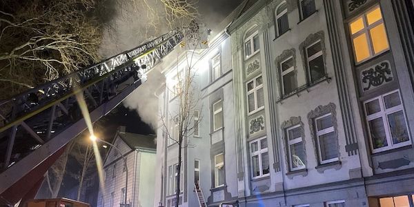 Schwerer Wohnungsbrand in Dortmund-Nordstadt