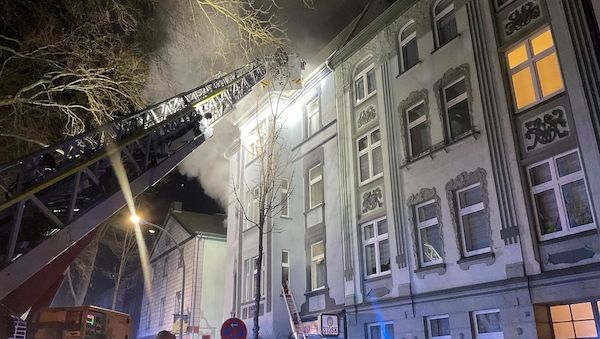 Schwerer Wohnungsbrand in Dortmund-Nordstadt