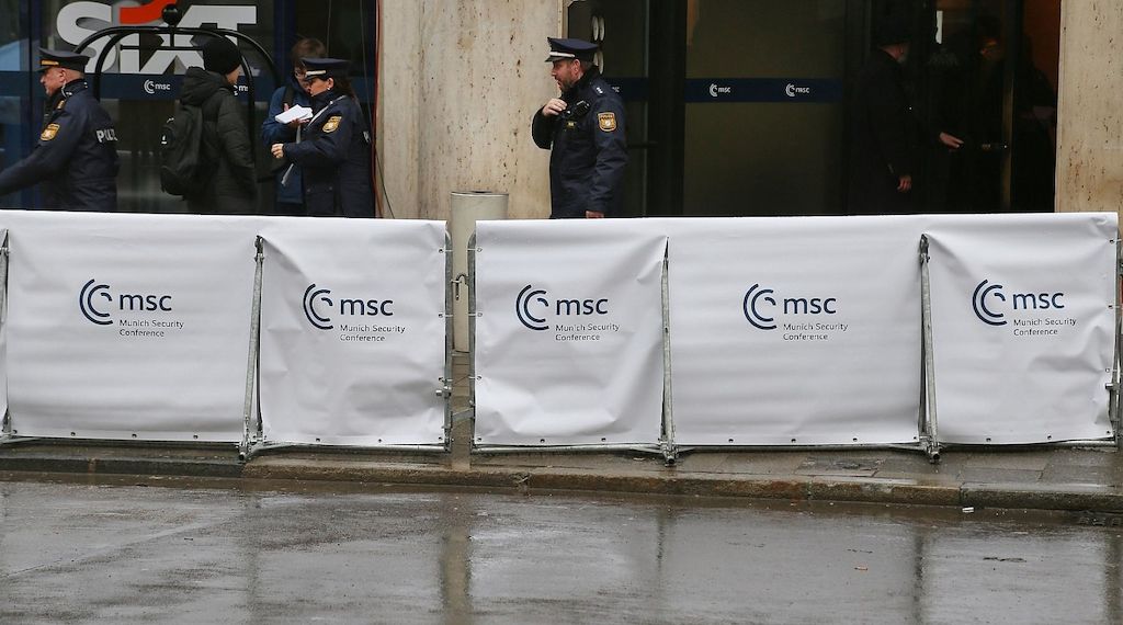 Bayerns Innenminister hat zieht positive Bilanz zur Sicherheitskonferenz