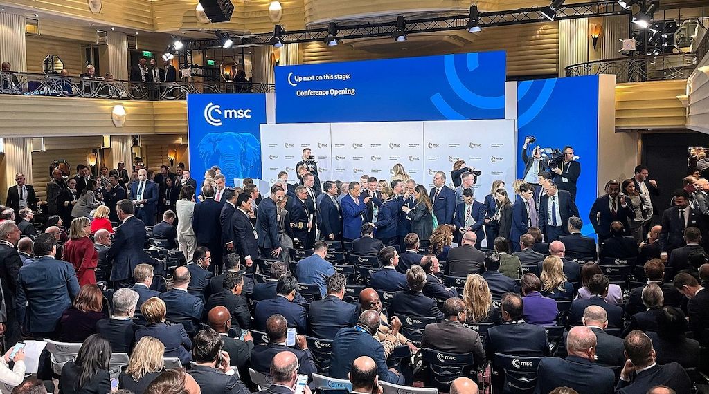 Kiesewetter und Melnyk beklagen geringes Ukraine-Engagement bei MSC