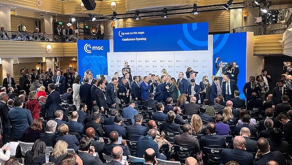 Kiesewetter und Melnyk beklagen geringes Ukraine-Engagement bei MSC