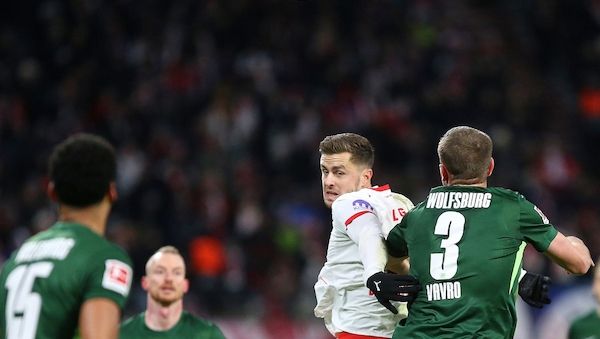 1. Bundesliga Leipzig und Wolfsburg unentschieden