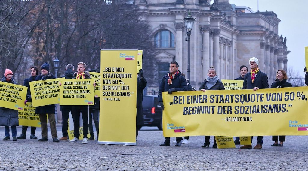 15, 25, 35 und 42 Prozent - FDP legt neues Steuerkonzept vor