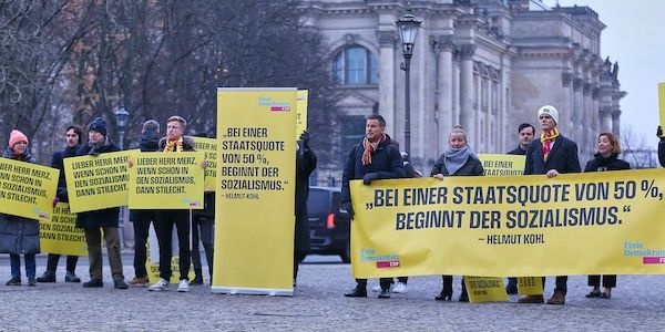 15, 25, 35 und 42 Prozent - FDP legt neues Steuerkonzept vor