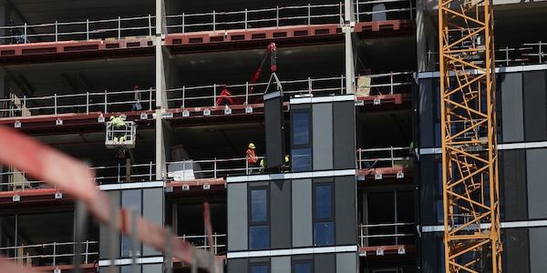 Geschäftsklima im Wohnungsbau etwas besser