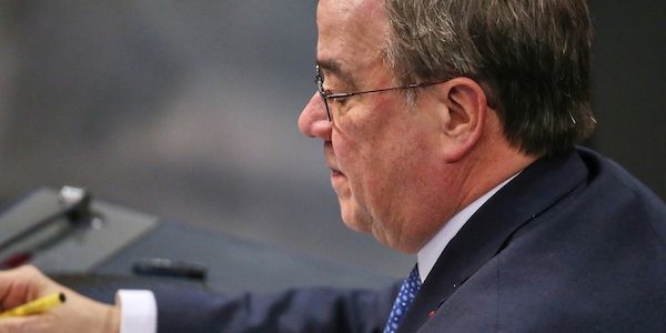 Laschet sieht keine große Zukunft mehr für Mullah-Regime