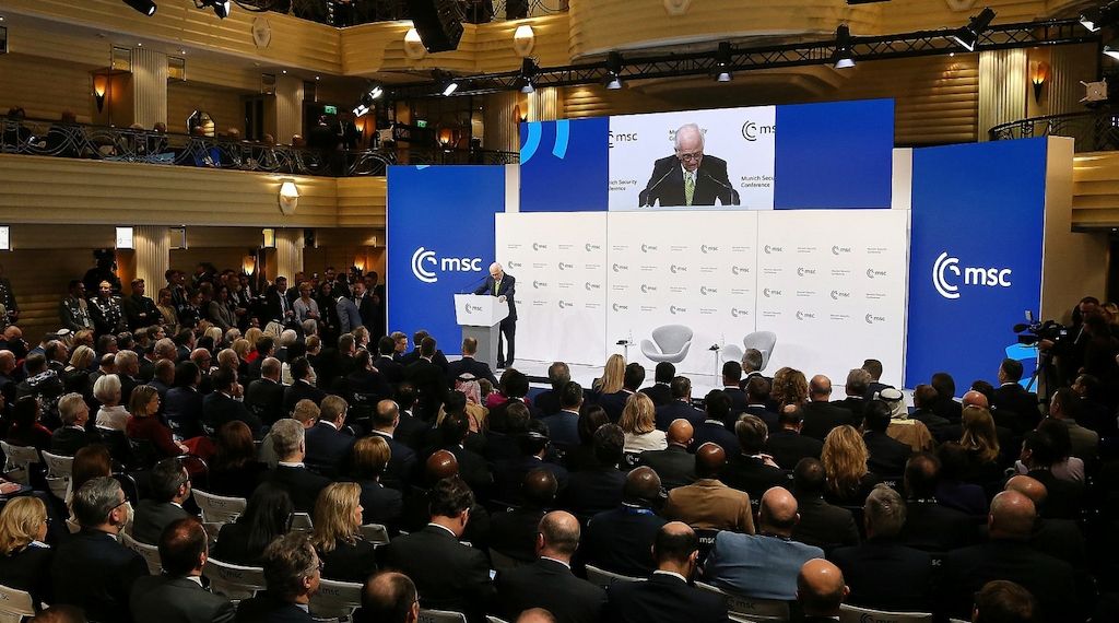 Bundesregierung mit Verlauf der Sicherheitskonferenz zufrieden