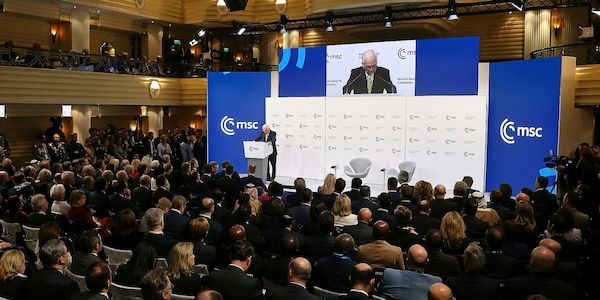 Bundesregierung mit Verlauf der Sicherheitskonferenz zufrieden