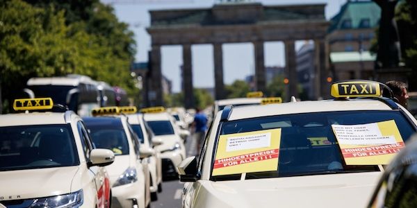 Berlin erteilt für ein Jahr keine neuen Taxengenehmigungen
