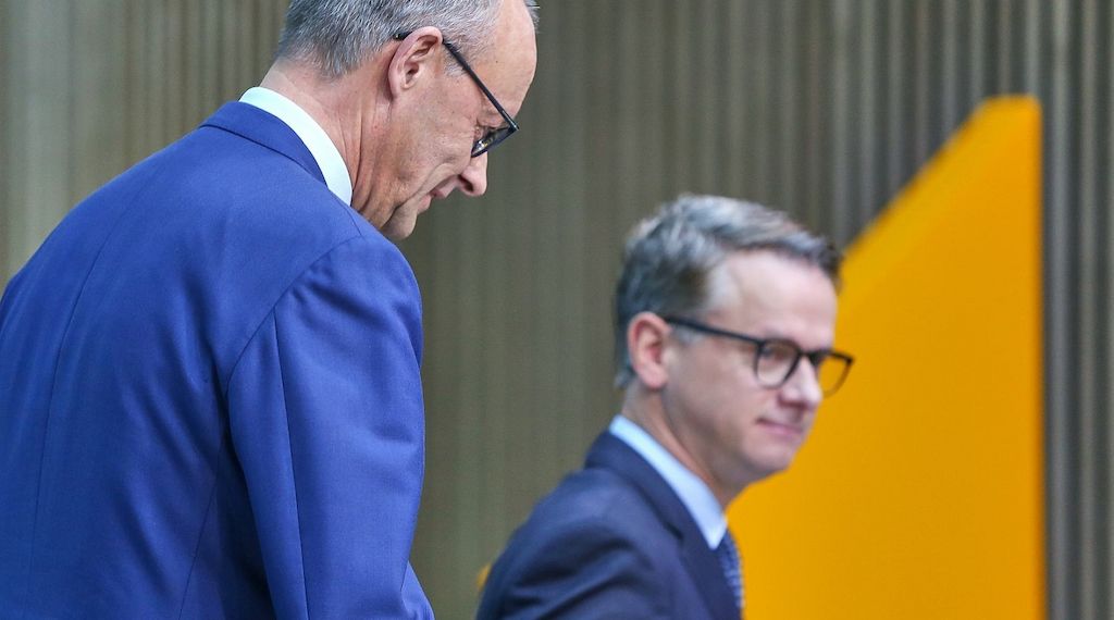 Carsten Linnemann: Merz kann wegen guter Gene "noch sehr lange"