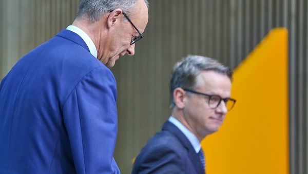 Carsten Linnemann: Merz kann wegen guter Gene "noch sehr lange"