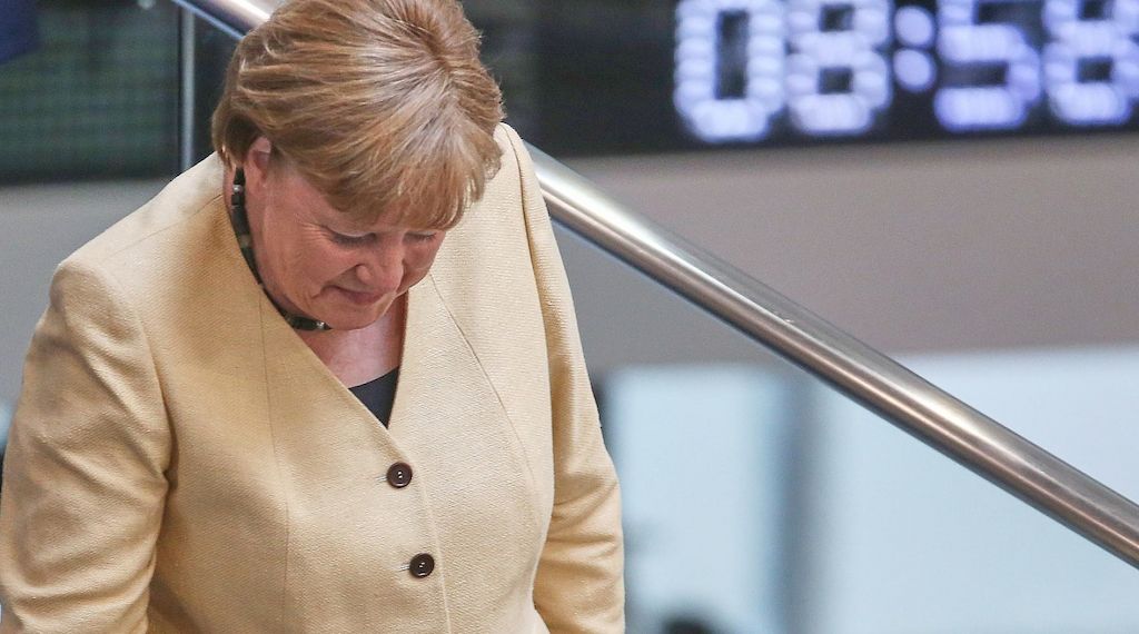 Trittin und Künast für Merkel als Bundespräsidentin