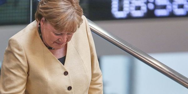 Trittin und Künast für Merkel als Bundespräsidentin