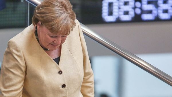 Trittin und Künast für Merkel als Bundespräsidentin