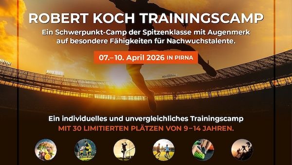 Jetzt noch dabei sein: Exklusives Fußballtrainingscamp im April mit Robert Koch in Pirna