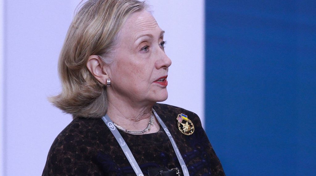 Hillary Clinton: Trump behindert Epstein-Aufklärung