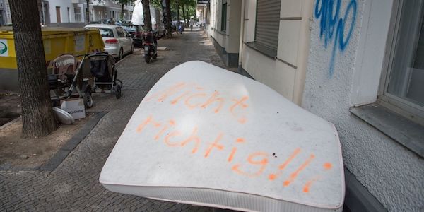 Bußgeld für Berliner-Müllsünder geht an die Bezirke